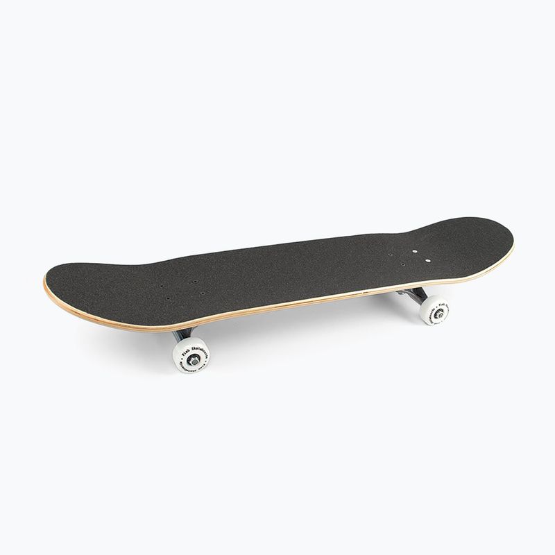 Fish Skateboards Zack Beginner klasický skateboard 8.0' modrý SKATE-ZAC-SIL-WHI 10