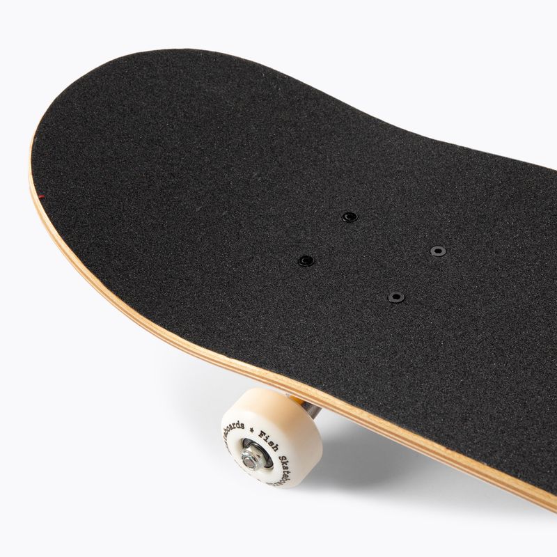 Fish Skateboards Mason Beginner klasický skateboard 8.0" žltý 7