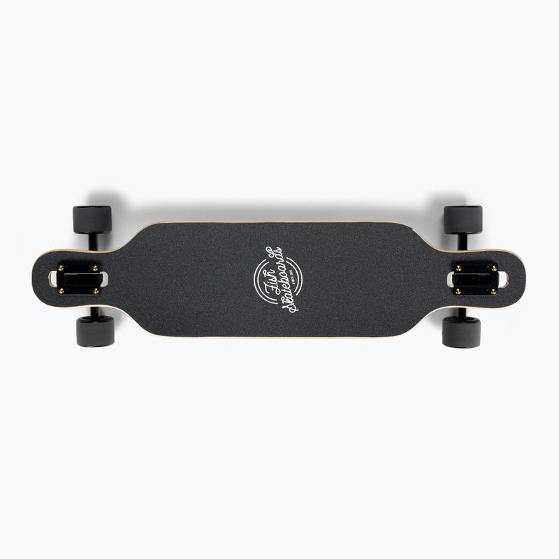 Fish Skateboards Flow longboard black LONG-FLOW-BLA-BLA 4