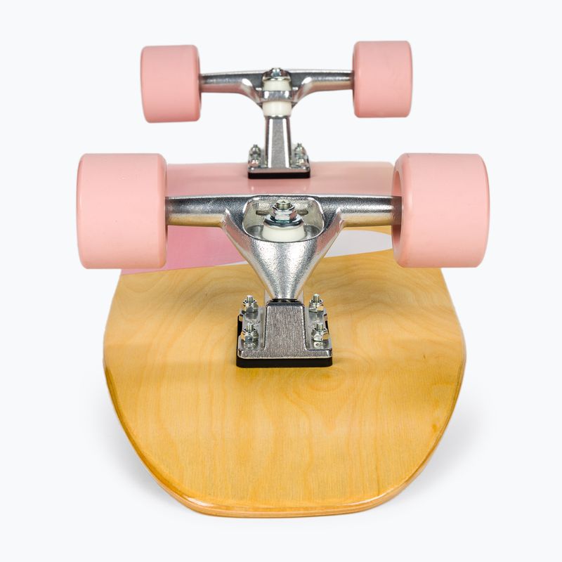 Surfskate skateboard Fish Skateboards Wave beige SURF-WAV-SIL-PIN 5