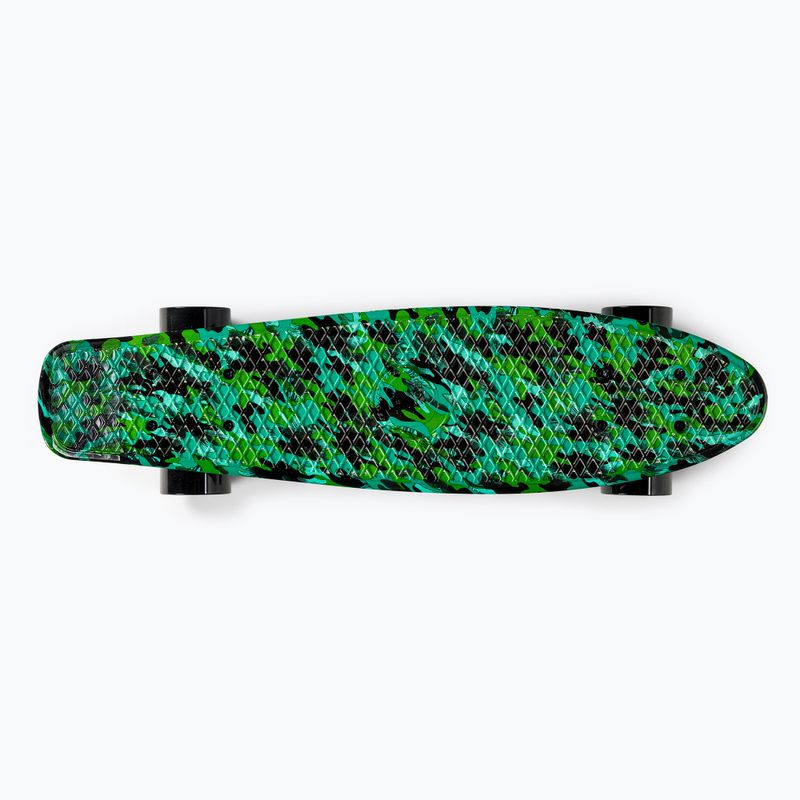 Fish Skateboards Print Camo green FS-FB-CAM-BLA-BLA skateboard 3