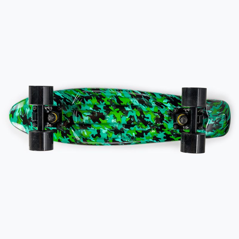 Fish Skateboards Print Camo green FS-FB-CAM-BLA-BLA skateboard 4