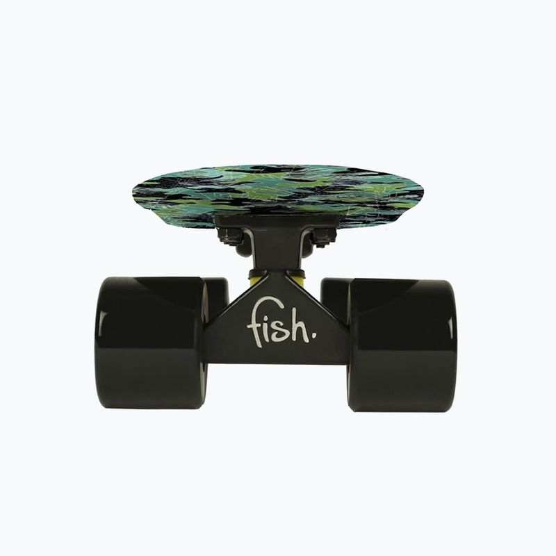 Fish Skateboards Print Camo green FS-FB-CAM-BLA-BLA skateboard 9