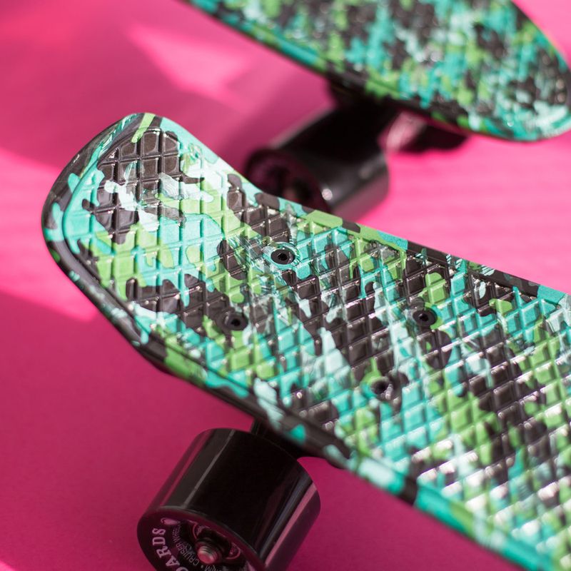 Fish Skateboards Print Camo green FS-FB-CAM-BLA-BLA skateboard 13