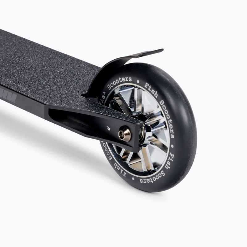Fish Scooter Shark freestyle scooter black 6