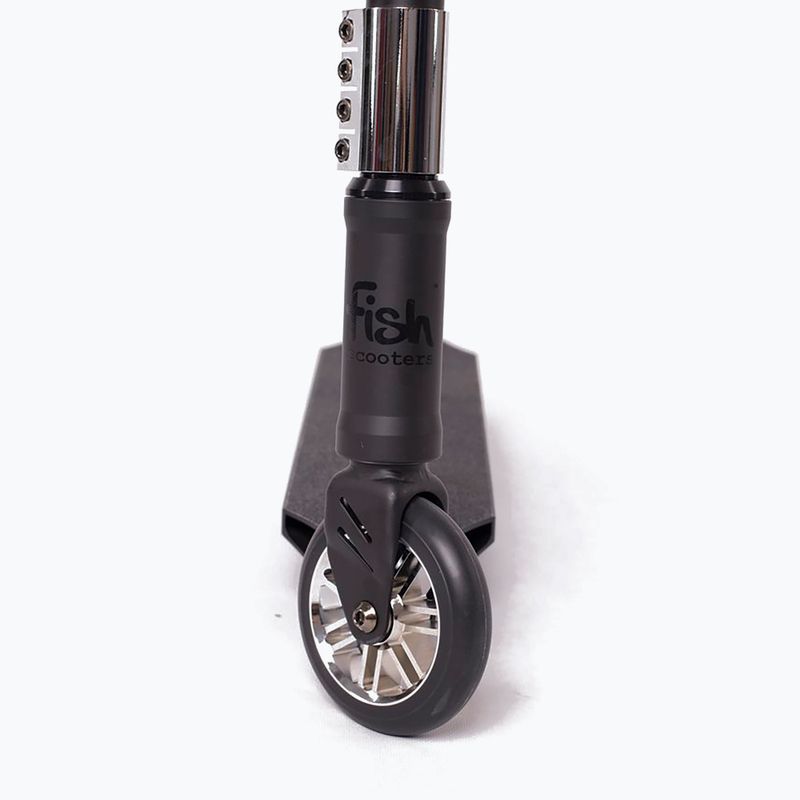 Fish Scooter Shark freestyle scooter black 8