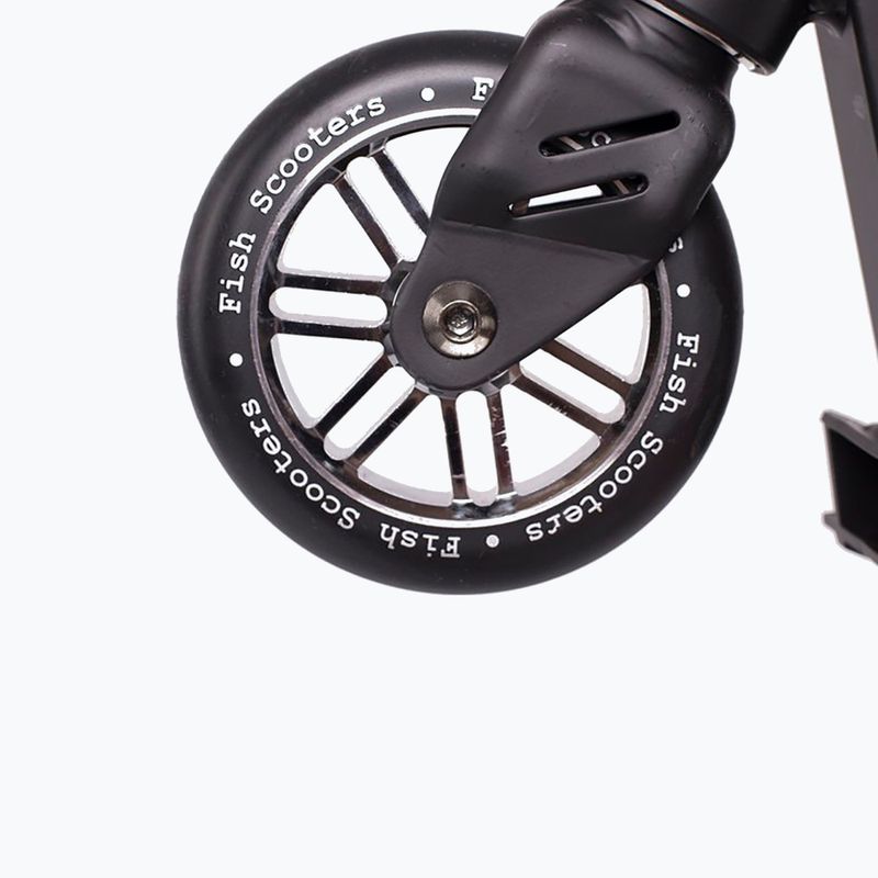 Fish Scooter Shark freestyle scooter black 9