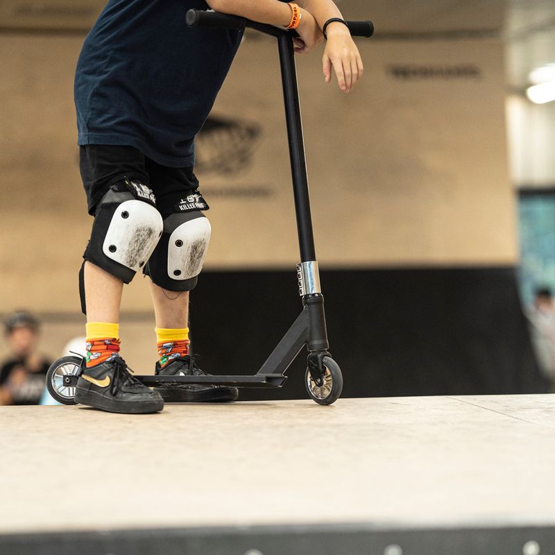 Fish Scooter Shark freestyle scooter black 14
