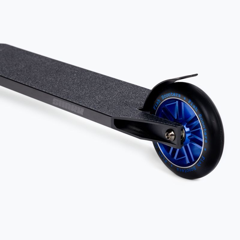 Fish Scooter Shark freestyle scooter black SCT-SH-BLU 6