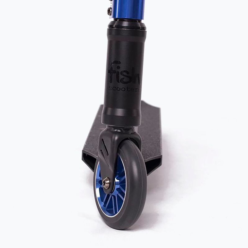 Fish Scooter Shark freestyle scooter black SCT-SH-BLU 8