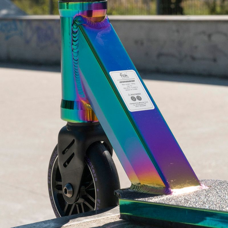 Fish Scooter Shark neo SCT-SH-NEO freestyle kolobežka 8