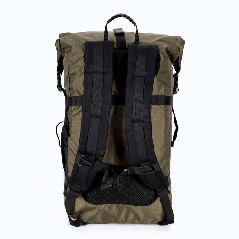 FishDryPack Sherpa 20l hnedý nepremokavý batoh FDP-SHERP 2