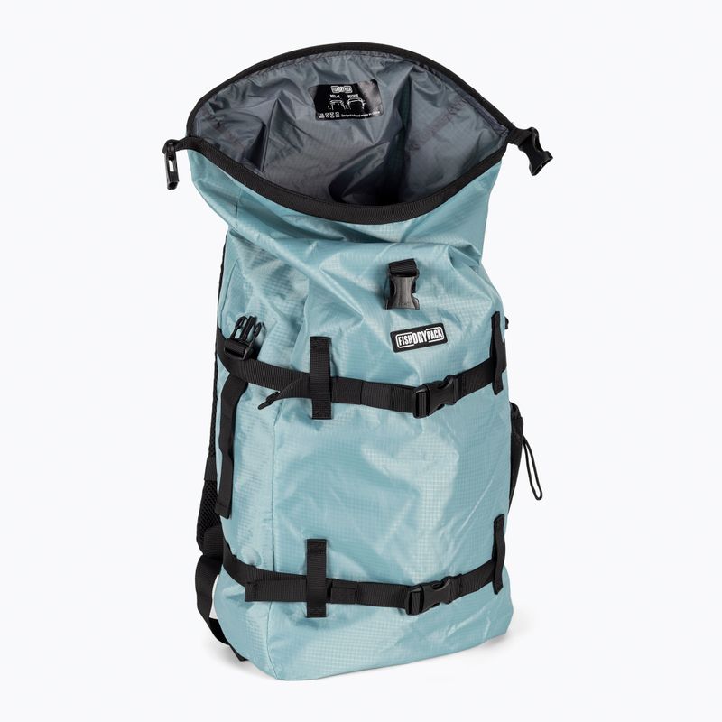 FishDryPack Sherpa 20l mint nepremokavý batoh FDP-SHERP 7