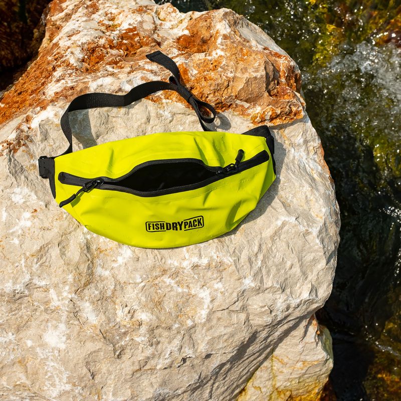 Ľadvinka FishDryPack Curacao fluo green 10