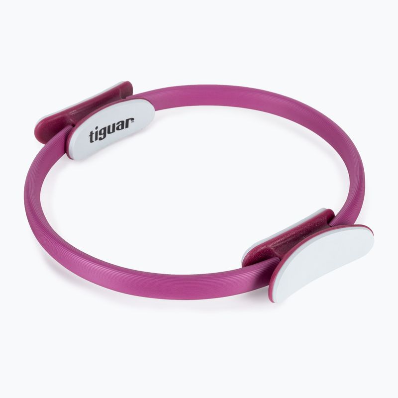 Obruč na pilates tiguar Box Magic Circle fialová TI-J0009S