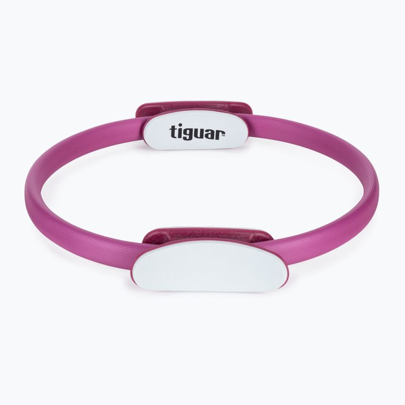Obruč na pilates tiguar Box Magic Circle fialová TI-J0009S 2