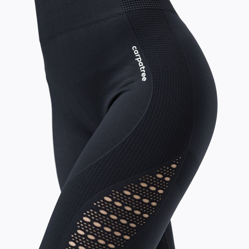 Dámske bezšvové legíny Carpatree Phase black CP-PSL-B 4