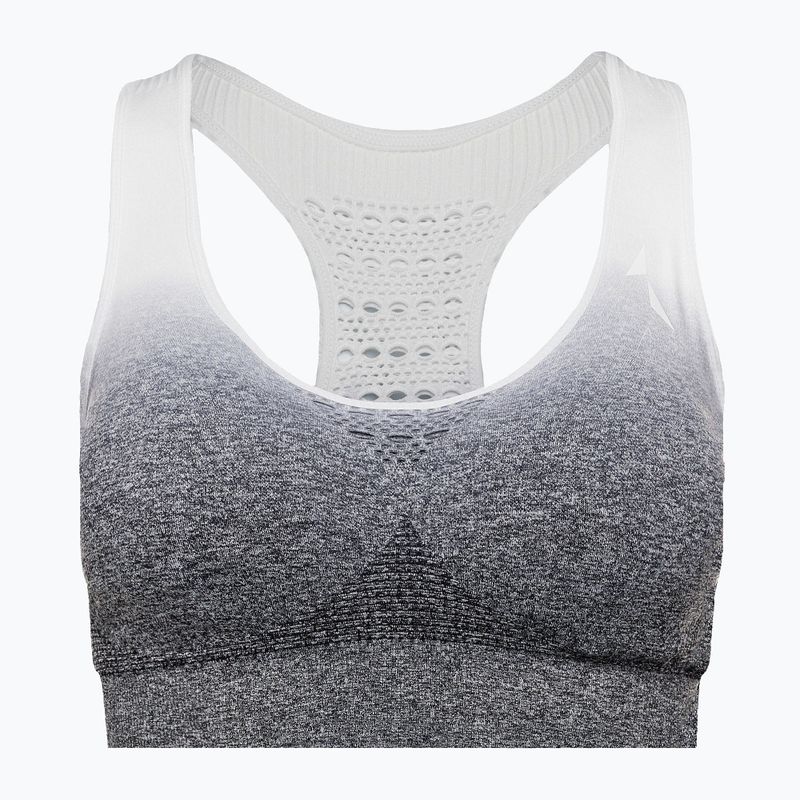 Carpatree Phase Seamless grey=white fitness podprsenka CP-PSB-GW 5