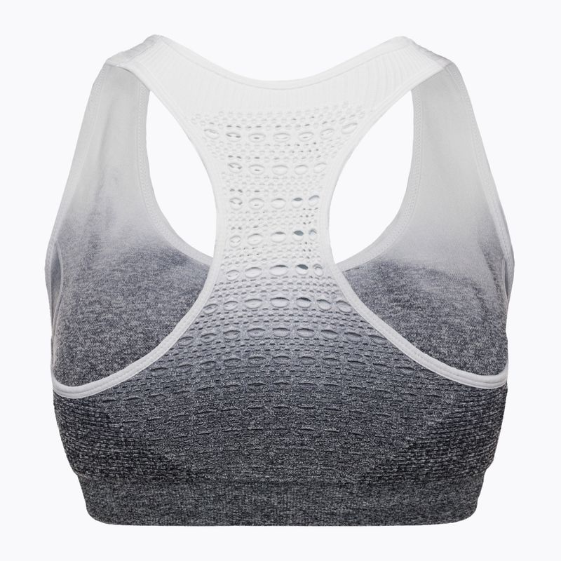 Carpatree Phase Seamless grey=white fitness podprsenka CP-PSB-GW 6