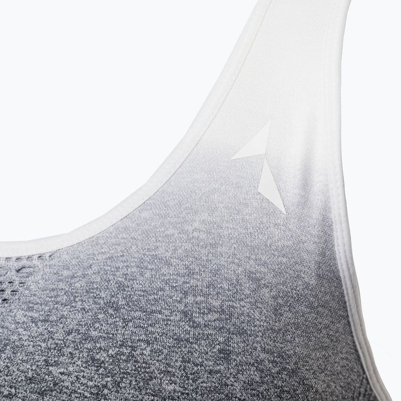 Carpatree Phase Seamless grey=white fitness podprsenka CP-PSB-GW 7