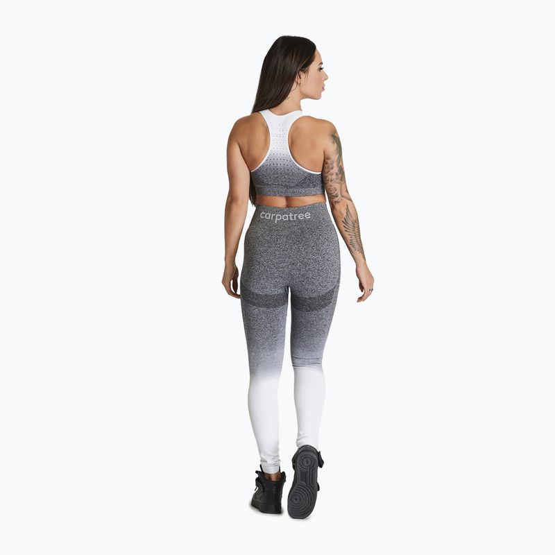 Carpatree Phase Seamless grey=white fitness podprsenka CP-PSB-GW 4