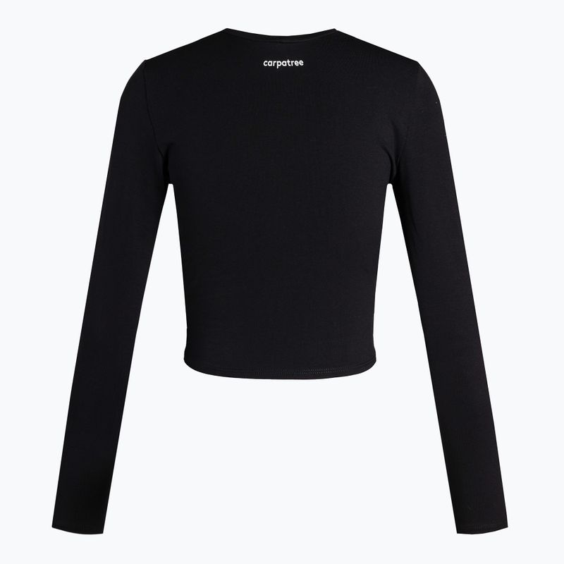 Carpatree Gaia dámsky tréningový top black GLT-C 2