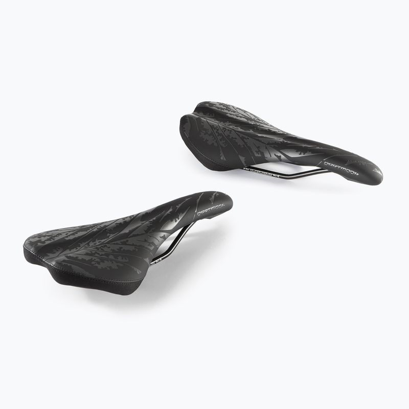 Cyklistické sedlo DARTMOOR Leaf black/grey DART-A2582 7