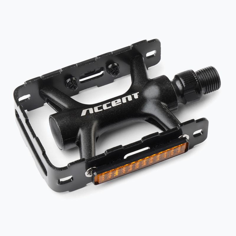 Cyklistické pedále ACCENT Indium black