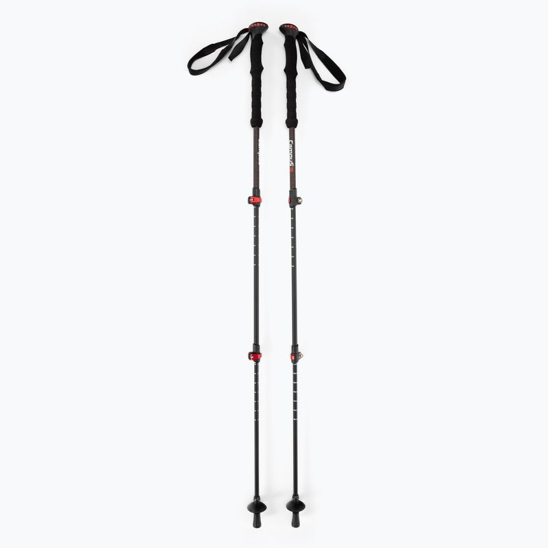Campus Stetin palice na nordic walking čierne CU0703321218