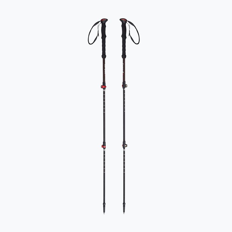 Campus Stetin palice na nordic walking čierne CU0703321218 5