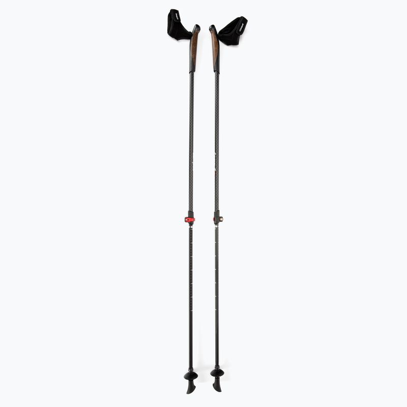 Campus Siggo palice na nordic walking čierne CU0704321400