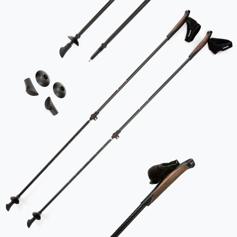 Campus Siggo palice na nordic walking čierne CU0704321400 5