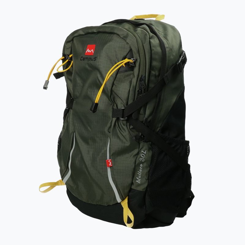 Turistický batoh CampuS Mullaco 30 l black/olive  2