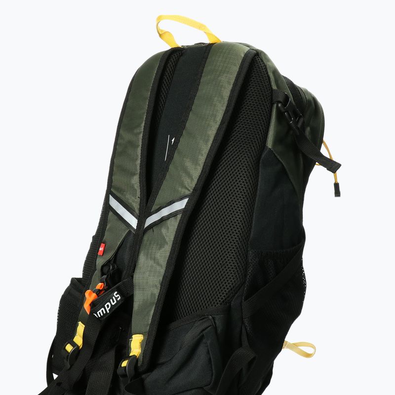 Turistický batoh CampuS Mullaco 30 l black/olive  4
