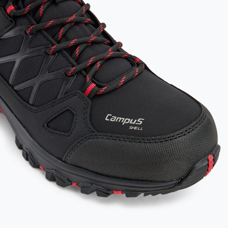 Pánske trekové topánky CampuS Rimo High 2.0 black / red 7