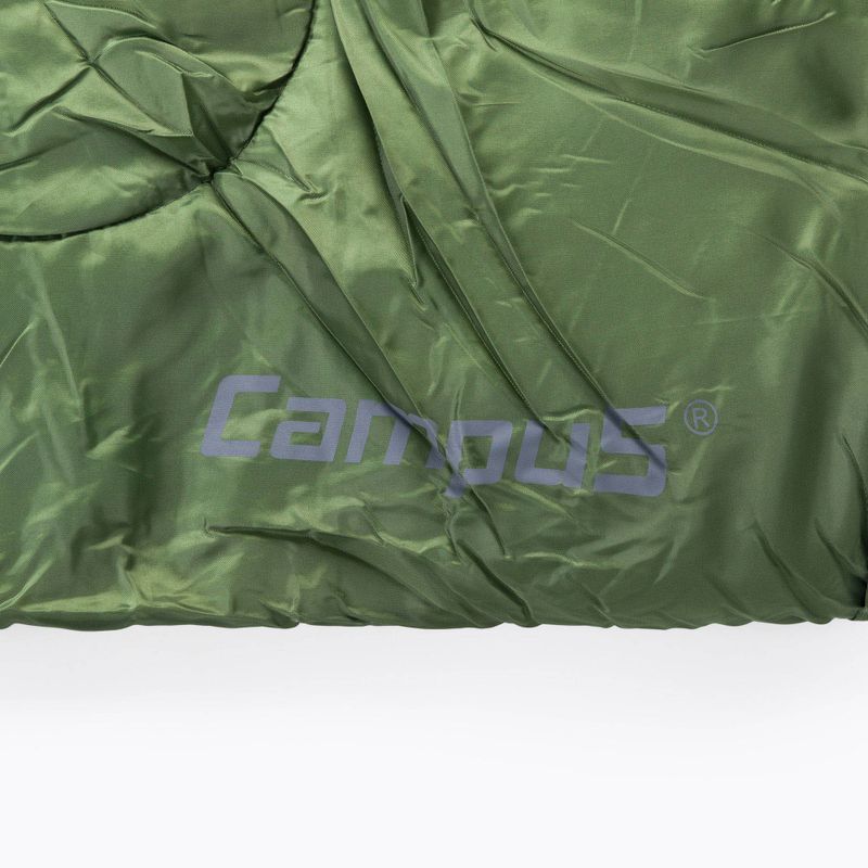 Campus Hobo 200 ľavý zelený spací vak 6