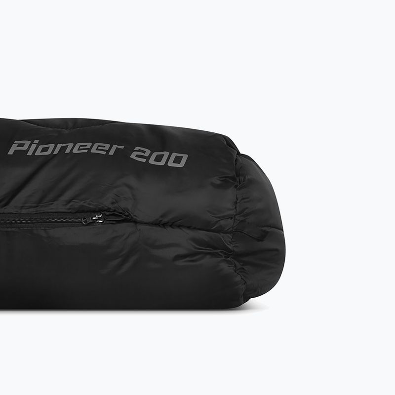 Spací vak Campus Pioneer 200 ľavý čierny 5