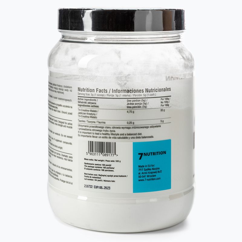 TCM 7Nutrition kreatín 500g 7Nu000176-500 3
