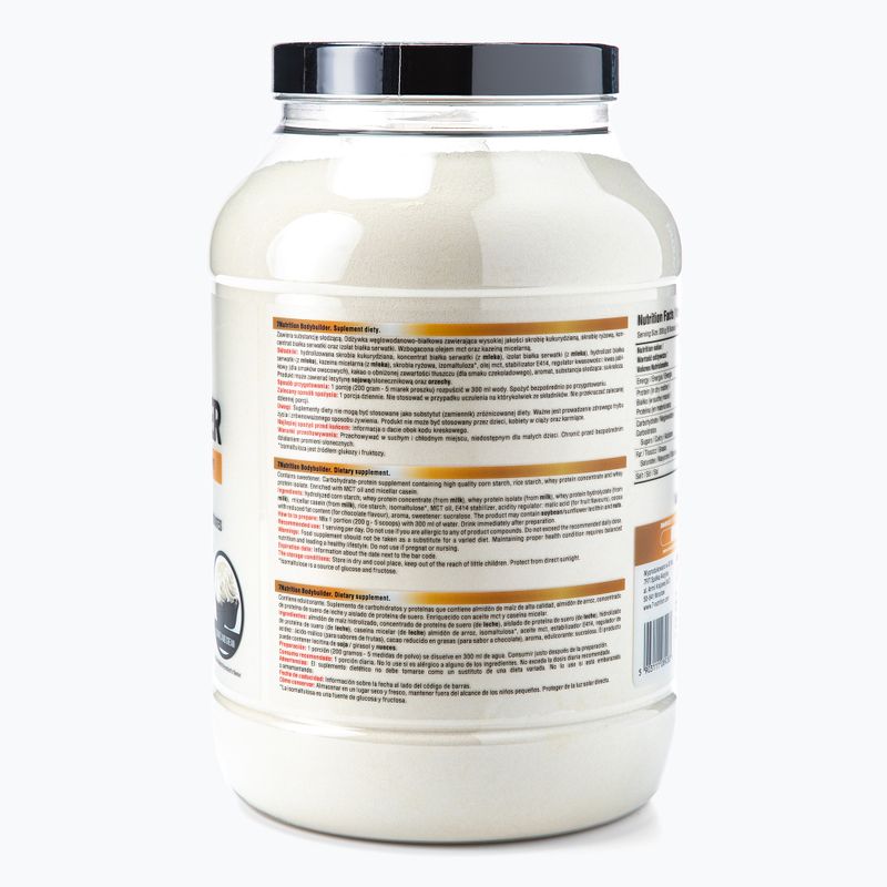Gainer 7Nutrition Bodybuilder 3kg krémová torta 7Nu000365 2