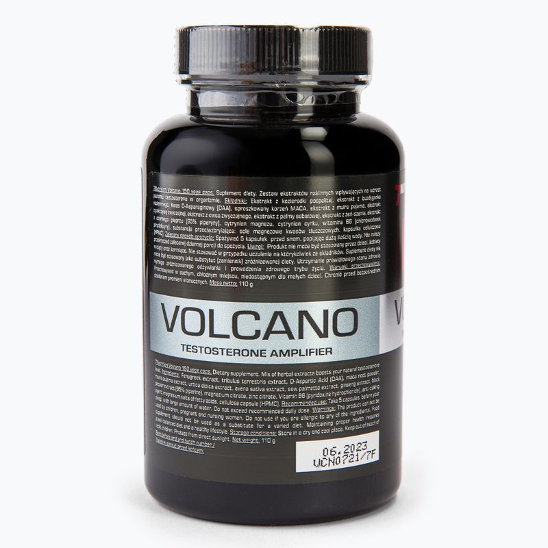 Testosterón booster 7Nutrition VOLCANO 150 kapsúl 7Nu000041 2