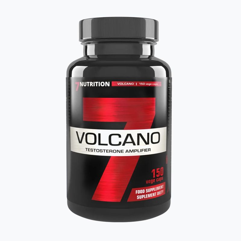 Testosterón booster 7Nutrition VOLCANO 150 kapsúl 7Nu000041