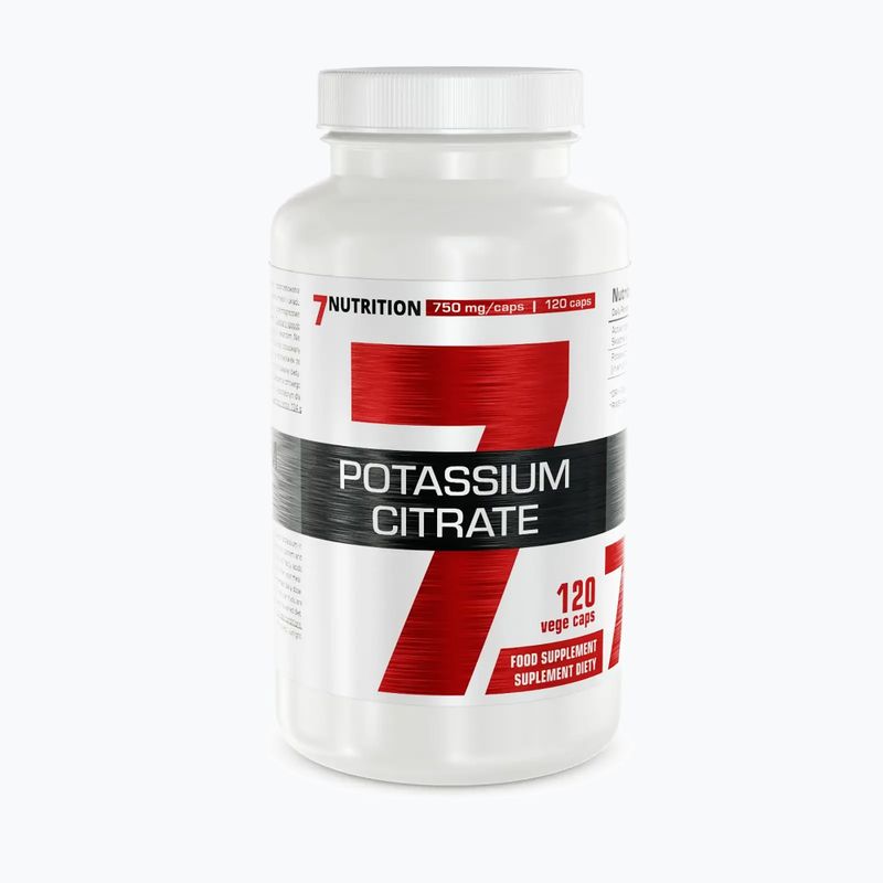 Draslík 7Nutrition potassium 120 kapsúl 7Nu000425