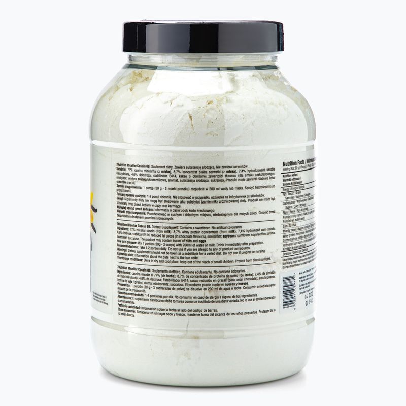 Micelárny kazeín 7Nutrition Micellar Casein 1000g vanilka 7Nu000345 2