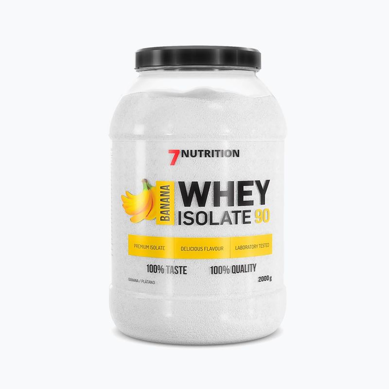 Srvátkový izolát 7Nutrition 90 banánov 7Nu000192 2
