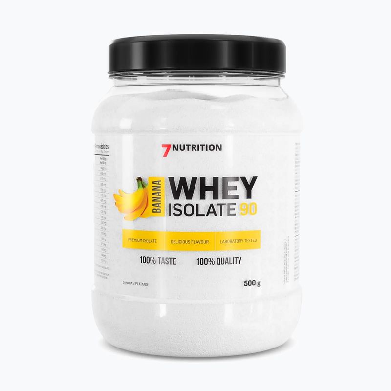 Srvátkový izolát 7Nutrition 90 banánov 7Nu000192 3