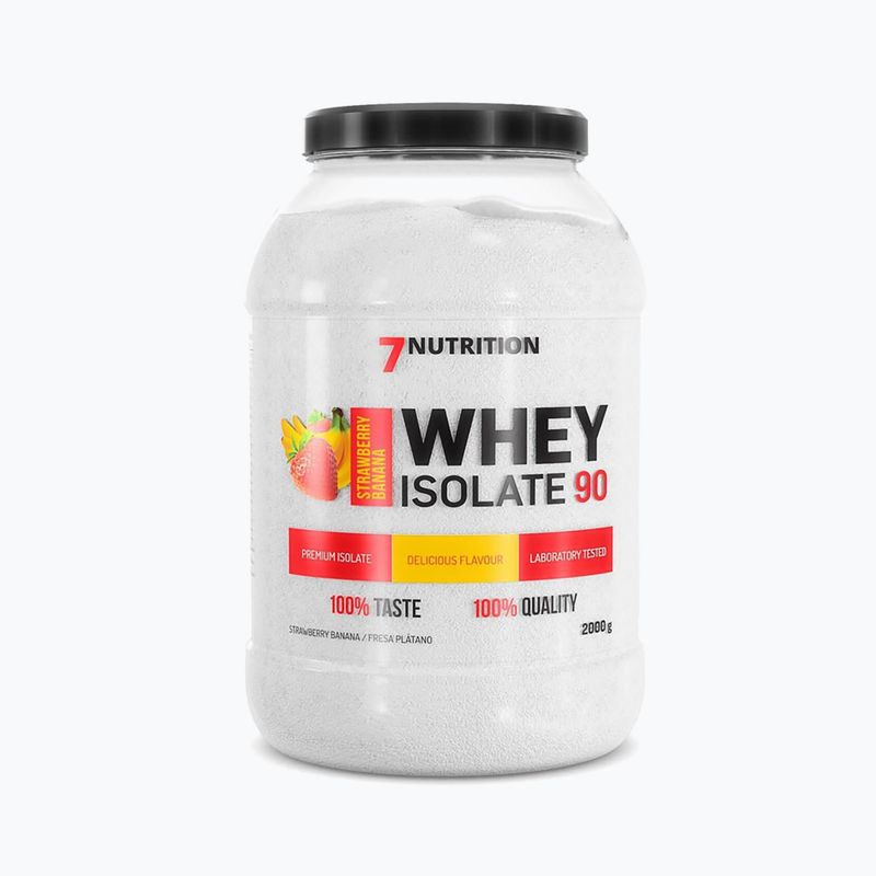 Srvátkový izolát 7Nutrition 90 jahoda-banán 7Nu000191 4