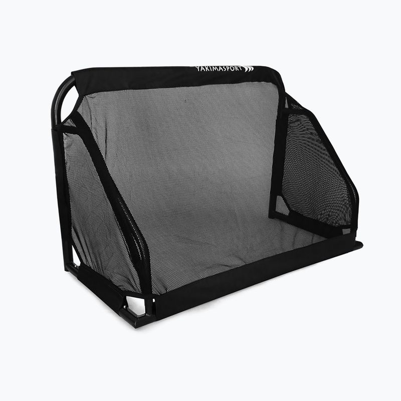 Yakimasport GIZA futbalová bránka 120 x 80 cm čierna 100281 2
