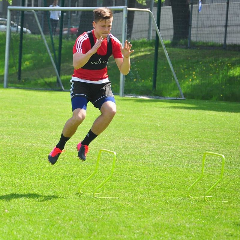 Yakimasport koordinačná prekážka 46 x 30 cm žltá 100084 3