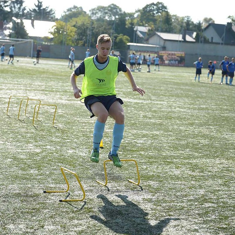 Yakimasport koordinačná prekážka 46 x 30 cm žltá 100084 4