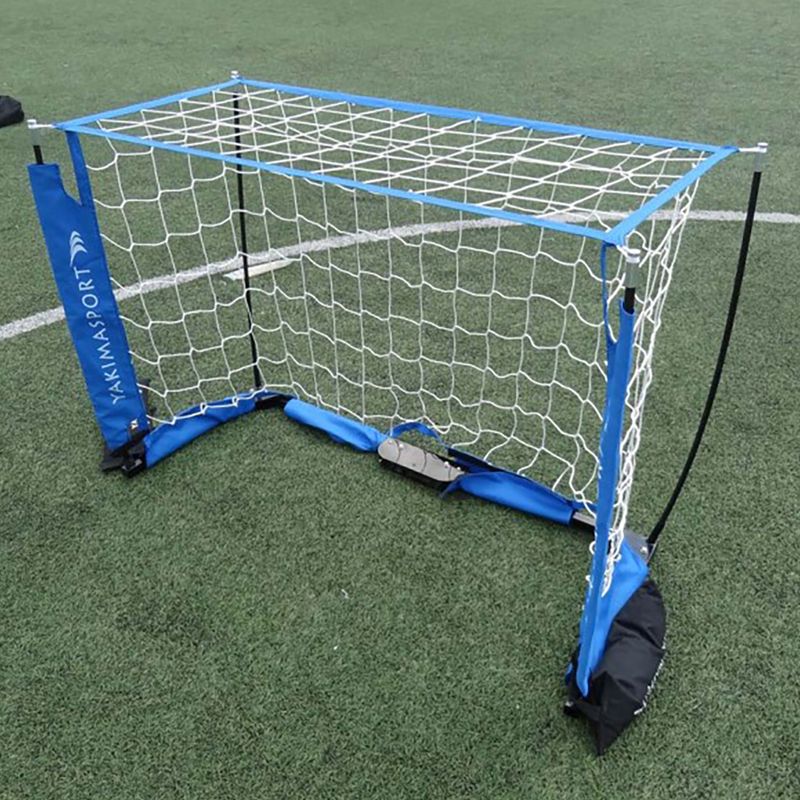 Yakimasport UNI futbalová bránka 120 x 80 cm modrá 100154